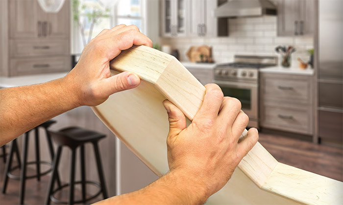 kitchen cabinet components