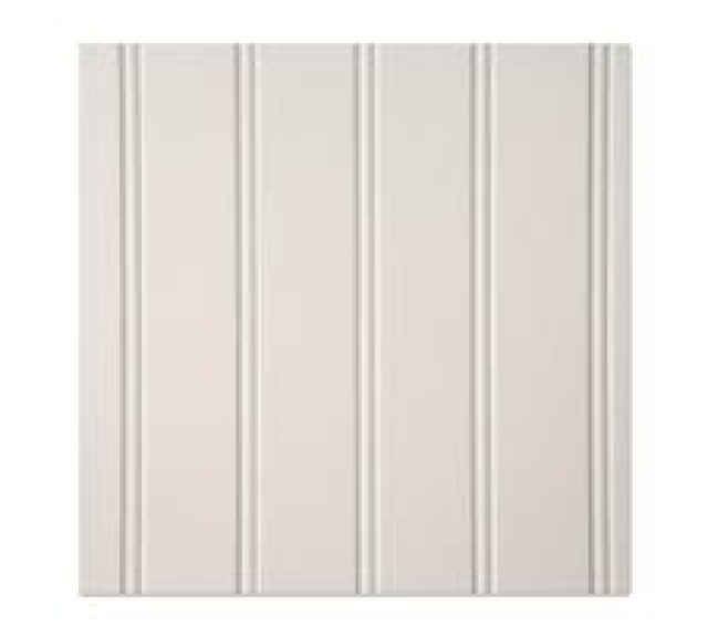 grooved panels