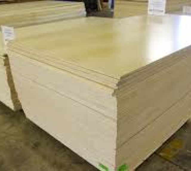 prefinished plywood